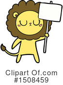 Lion Clipart #1508459 by lineartestpilot