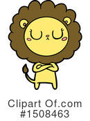 Lion Clipart #1508463 by lineartestpilot