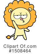 Lion Clipart #1508464 by lineartestpilot