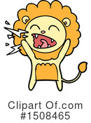 Lion Clipart #1508465 by lineartestpilot