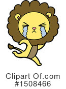 Lion Clipart #1508466 by lineartestpilot