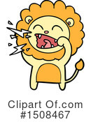 Lion Clipart #1508467 by lineartestpilot