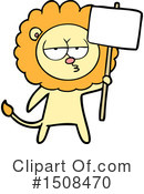 Lion Clipart #1508470 by lineartestpilot