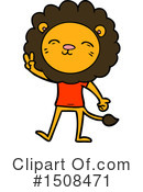 Lion Clipart #1508471 by lineartestpilot