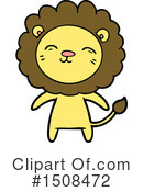 Lion Clipart #1508472 by lineartestpilot