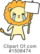 Lion Clipart #1508474 by lineartestpilot