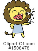 Lion Clipart #1508478 by lineartestpilot