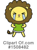 Lion Clipart #1508482 by lineartestpilot