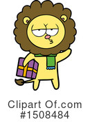 Lion Clipart #1508484 by lineartestpilot