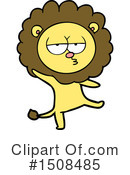 Lion Clipart #1508485 by lineartestpilot