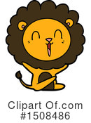Lion Clipart #1508486 by lineartestpilot