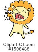 Lion Clipart #1508488 by lineartestpilot