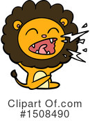 Lion Clipart #1508490 by lineartestpilot