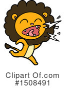 Lion Clipart #1508491 by lineartestpilot