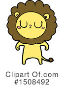 Lion Clipart #1508492 by lineartestpilot