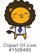 Lion Clipart #1508493 by lineartestpilot