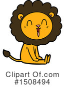 Lion Clipart #1508494 by lineartestpilot