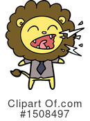 Lion Clipart #1508497 by lineartestpilot