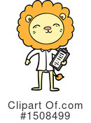 Lion Clipart #1508499 by lineartestpilot