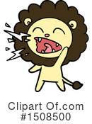 Lion Clipart #1508500 by lineartestpilot
