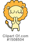 Lion Clipart #1508504 by lineartestpilot