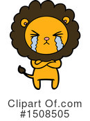 Lion Clipart #1508505 by lineartestpilot