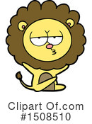Lion Clipart #1508510 by lineartestpilot