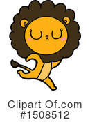 Lion Clipart #1508512 by lineartestpilot