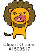 Lion Clipart #1508517 by lineartestpilot