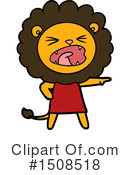 Lion Clipart #1508518 by lineartestpilot