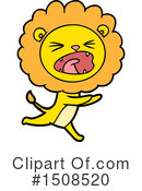 Lion Clipart #1508520 by lineartestpilot