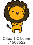Lion Clipart #1508522 by lineartestpilot