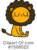 Lion Clipart #1508523 by lineartestpilot