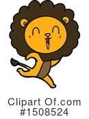 Lion Clipart #1508524 by lineartestpilot