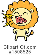 Lion Clipart #1508525 by lineartestpilot