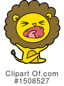 Lion Clipart #1508527 by lineartestpilot