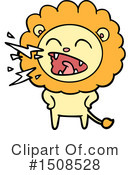 Lion Clipart #1508528 by lineartestpilot