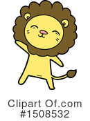 Lion Clipart #1508532 by lineartestpilot