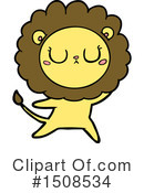 Lion Clipart #1508534 by lineartestpilot