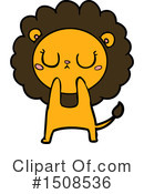 Lion Clipart #1508536 by lineartestpilot