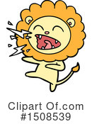 Lion Clipart #1508539 by lineartestpilot