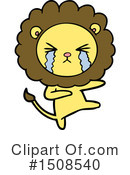 Lion Clipart #1508540 by lineartestpilot