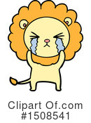 Lion Clipart #1508541 by lineartestpilot