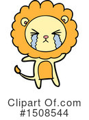 Lion Clipart #1508544 by lineartestpilot
