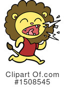 Lion Clipart #1508545 by lineartestpilot
