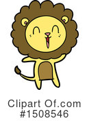 Lion Clipart #1508546 by lineartestpilot