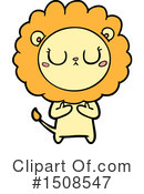 Lion Clipart #1508547 by lineartestpilot