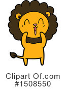 Lion Clipart #1508550 by lineartestpilot