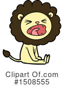 Lion Clipart #1508555 by lineartestpilot