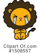 Lion Clipart #1508557 by lineartestpilot